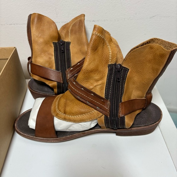 Free People Leather Everything Went West Sandals - Picture 5 of 8